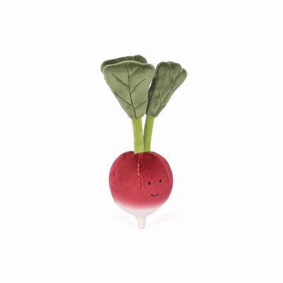 Jellycat Vivacious Vegetable Radish Australia | 094638DLM